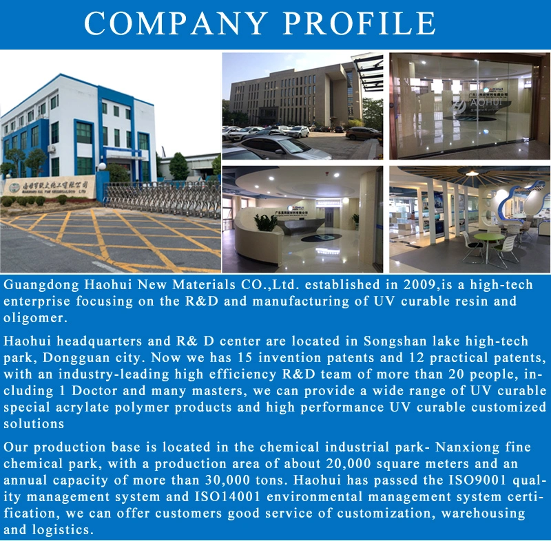 Modified 3D Printing UV Standard Epoxy Resin Chemical Raw Material