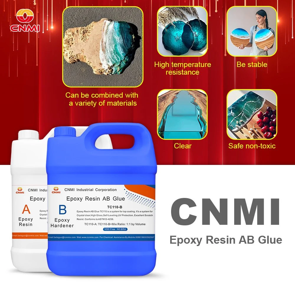 CNMI Epoxy Resin for Art Casting Resin for Artwork Basic customization