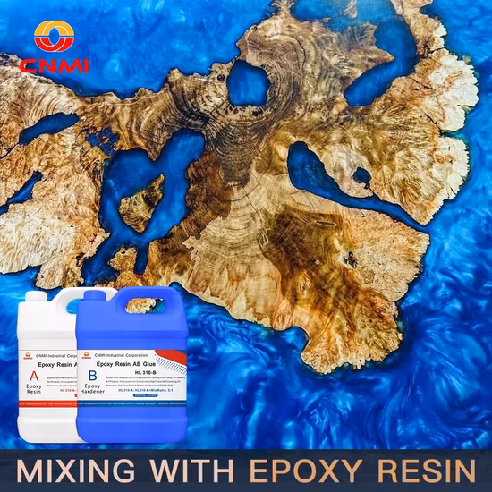 Kit resina colla CNMI 8oz