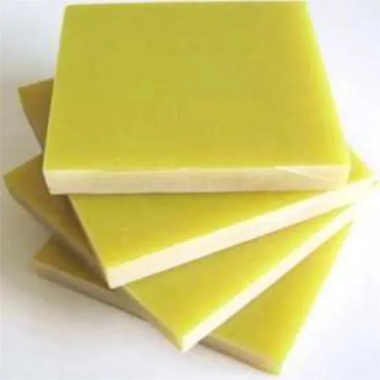 Materiale isolante G10 Foglio laminato in resina epossidica in tessuto di fibra di vetro Fr4