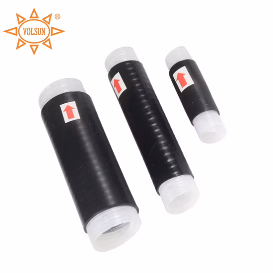 Tubo termoretraibile a freddo resistente ai raggi UV con isolamento impermeabile IP68