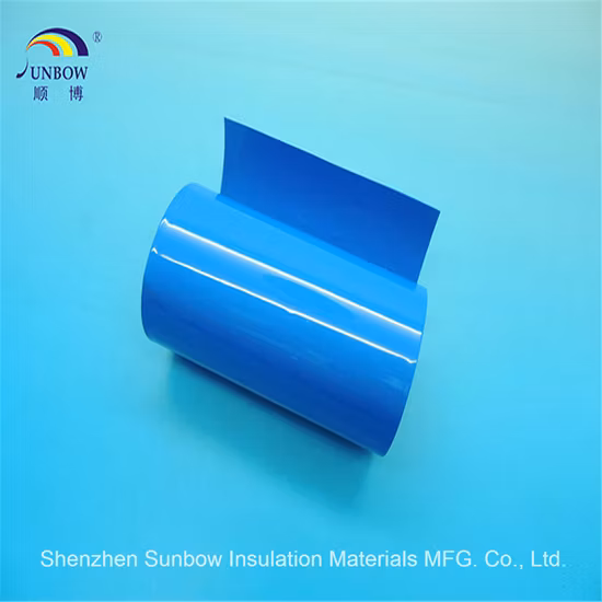 Tubo termoretraibile in PVC per protezione isolante della batteria 18650 Multi